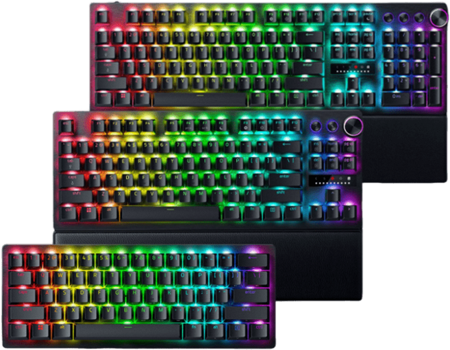 Razer 雷蛇 Huntsman V3 Pro 獵魂光蛛 鍵盤, V3 Pro Mini