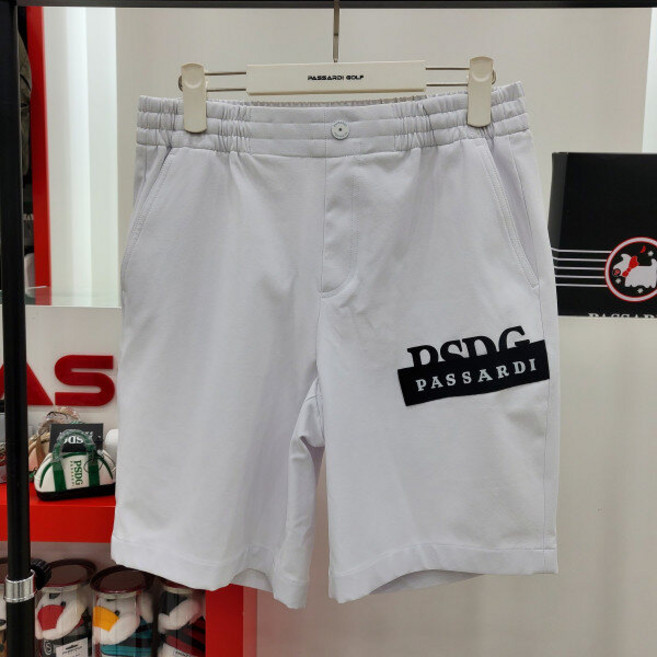파사디 파사디남성 로고 배색 반바지WH_Q24MSP493M_CJ