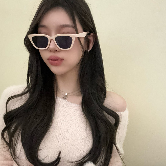 VANANA2 남녀공용 뉴트로 캣츠아이 힙 선글라스 4color