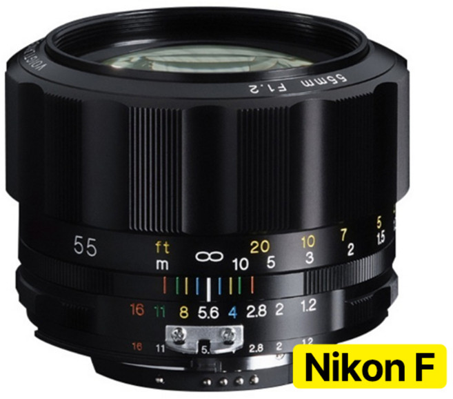 [정품등록시 5만 포인트 3년 보증] 보이그랜더 NOKTON 55mm F1.2 SLIIS 니콘 F-Mount 렌즈