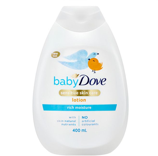 베이비도브 리치 모이스처 유아 바디로션, 400ml, 1개