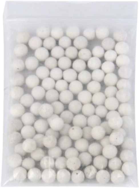 蓮蓬頭濾心 PP過濾棉 除氯 增壓, 1個, 亞硫酸鈣球-20克, 無