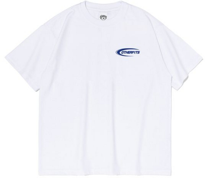 아더피츠 시애틀 컴퍼티 반팔티셔츠 화이트