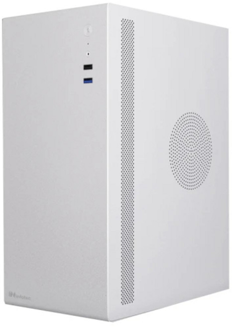 INnoFOTEC 輕巧小主機 I5-12400F/H610M/16G/480G SSD/RTX3050 6G/550W 黑色/白色, MRS301(白色)