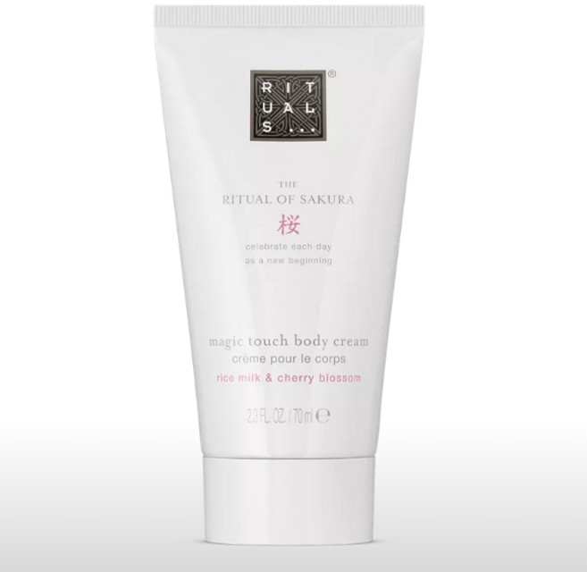 Rituals 리투알스 사쿠라 체리블러썸 매직 터치 바디 크림, 1개, 70ml