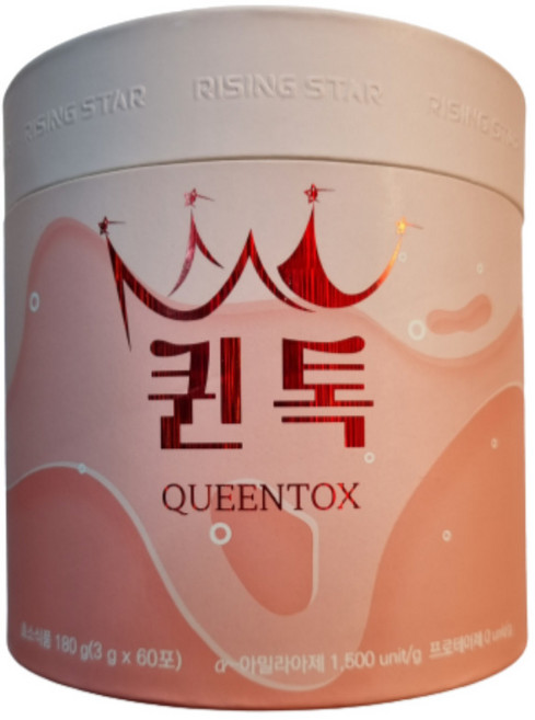 퀸톡 QUEENTOX, 1개, 180g