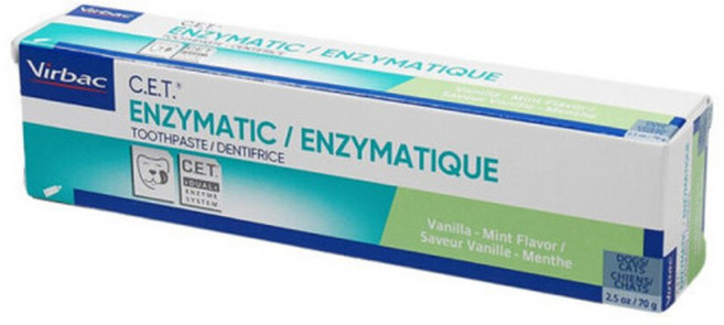 강아지 고양이 치약 바닐라민트맛 70g, 1개