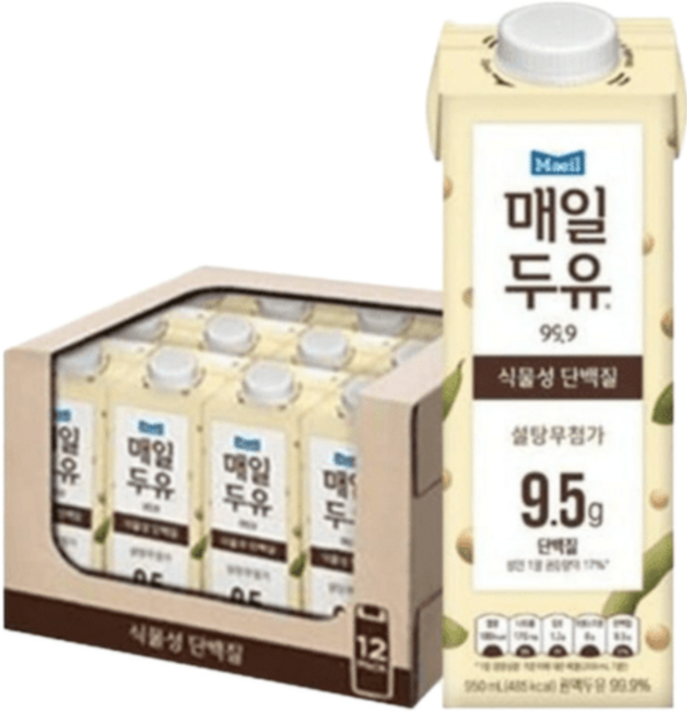 매일두유 99.9 950ml, 10개