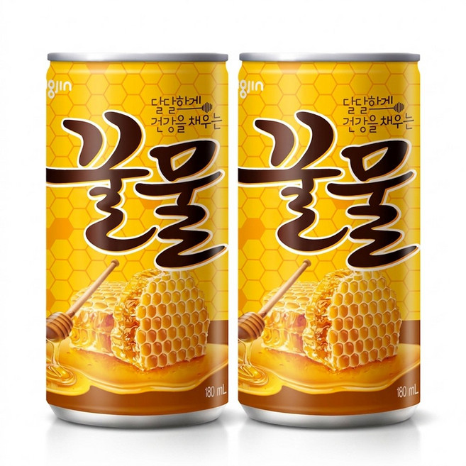 웅진 꿀물 180ml x 10개입, 10개