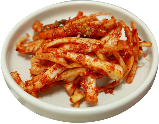 가락시장521 직접담근 국내제조 도라지무침 400g 도라지반찬, 1개