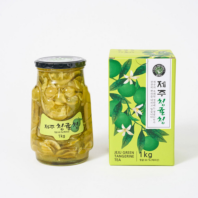제주 청귤청 1kg 1병, 1개, 1개