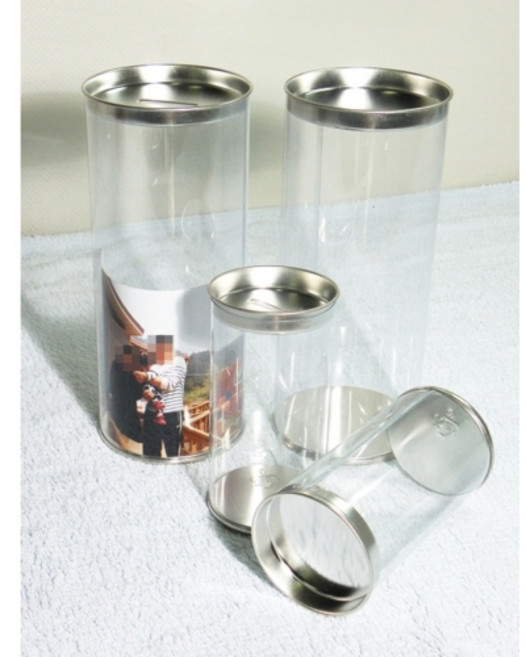 pvc캔원통/캔뚜껑저금통/그리기 캔원통, 8.3*20(저금), 1개