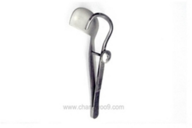 장우 Kasco 스넬렌 엔트로피움 포셉 레프트 G2584-28 안과용겸자, 1개