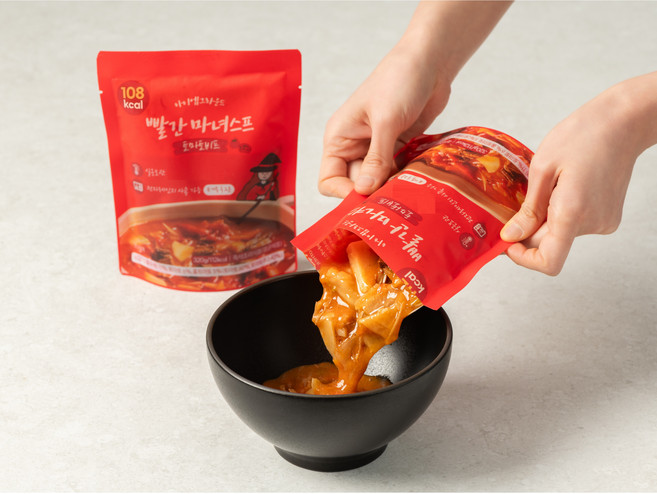 아이엠그라운드 실온보관 빨간 마녀스프 디톡스 7일 해독 다이어트 식단관리 토마토 비프 스튜 한끼 아침식사대용 환자 회복식 변비 식이섬유 야채스프, 320g, 1개