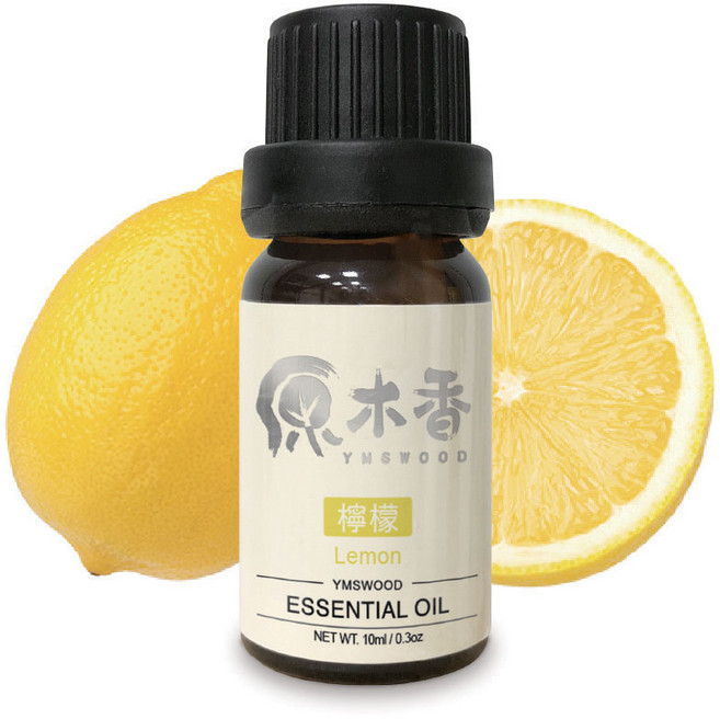 YMSWOOD 澳洲檀香精油 10ml, 1件, 檸檬