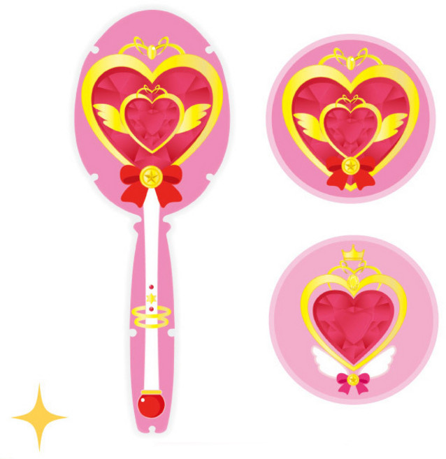 보석십자수 빗거울세트 만들기 초등돌봄교재, 마법요술봉