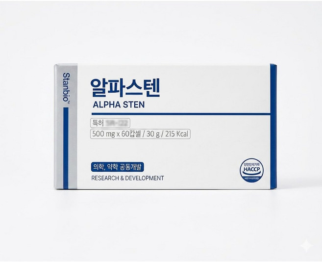 남성 활력 전립선 집중 복합 설계 알파스텐정 Stanbio 전활제 사은품 카카오프렌즈 수면안대 증정!!, 1박스, 60정