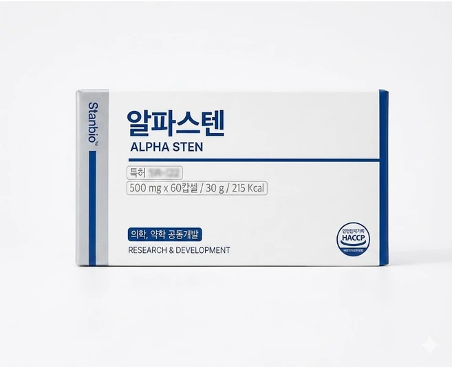 남성 활력 전립선 집중 복합 설계 알파스텐정 Stanbio 전활제 사은품 자체제작 알약캡슐통 증정!!, 1박스, 60정 - 쿠팡