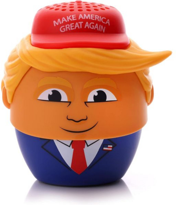 블루투스 스피커 무선 고급 LED 트럼프 2024 MAGA 미니