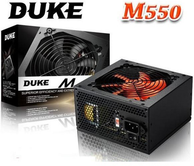 DUKE M550 550W 電源供應器
