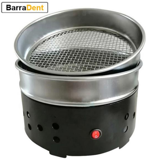 로스팅기 빅 일렉트릭 콩 쿨러 더블 레이어 홈 카페 풍부한 풍미 전기 로스팅 빠른 냉각 기계 1000g, 에게, 110v, 2.미국 - 110V