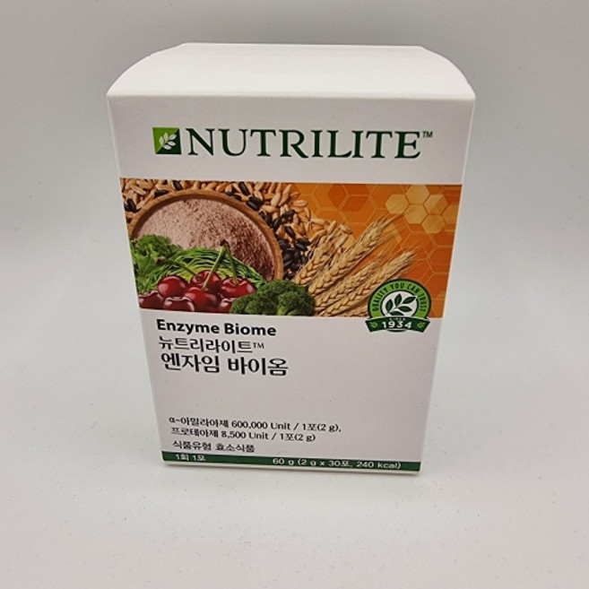 암웨이 효소 엔자임 바이옴, 1개, 30회분