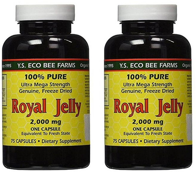 YS 에코비팜스 로열젤리 2000mg 75정, 2개