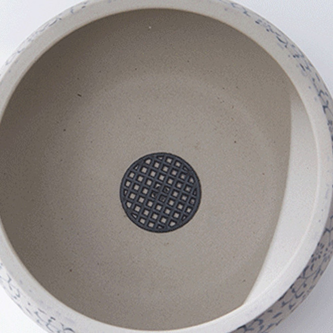 화분 분갈이 바닥 망사(2호) 배수판 물구멍 깔망, 1개