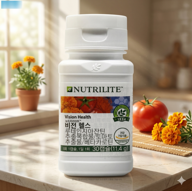 암웨이 눈 영양제 / 비젼 헬스(30정) / 비젼 아이디(구), 1개, 11.4g