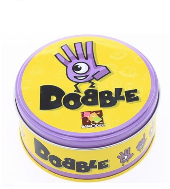 도블 보드게임, 혼합색상, 1개