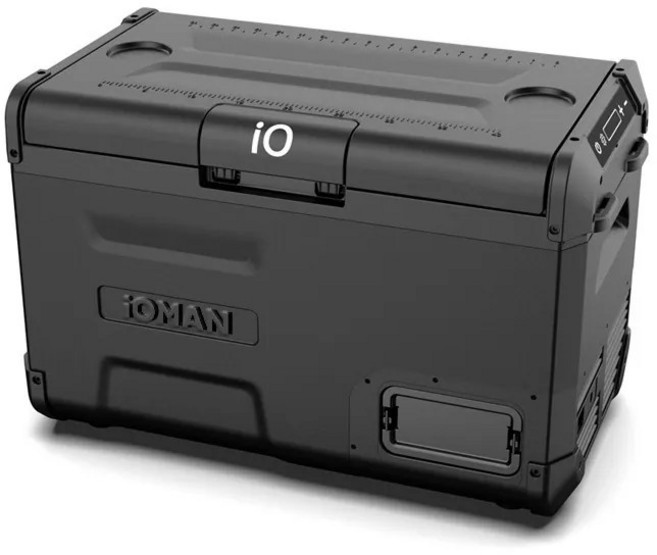 iOMAN 動力版行動冰箱 iM250L-B, 25L冰箱(附車充)+電池X1, iO