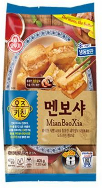 오뚜기 오즈키친 멘보샤, 10개, 405g