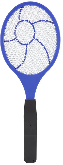 전기 파리채 모기 킬러 파리 곤충 버그 재퍼 박쥐 휴대용 스와터 라켓 3 층 안전 해충 방제 침실 도구, 2) B-Blue, 2) B-Blue