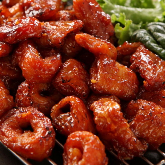 티마마티 캠핑 양념 직화 불막창, 1개, 250g