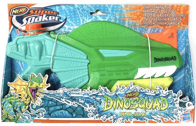 NERF 超威水槍 恐龍限定款 HF0496, 1個