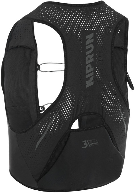 데카트론 Decathlon 트레일러닝 베스트 3L 프로팀 - 스모크 블랙 758973