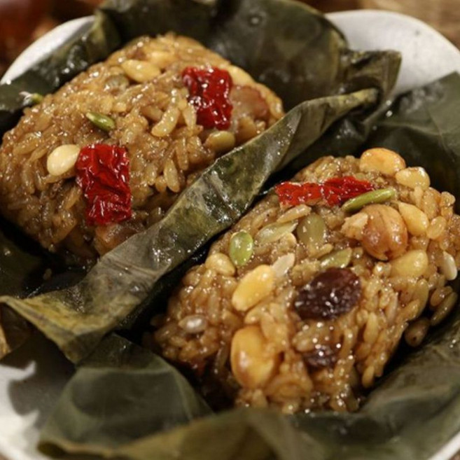 함양군 숨쉬는 연잎약밥, 80g, 10개