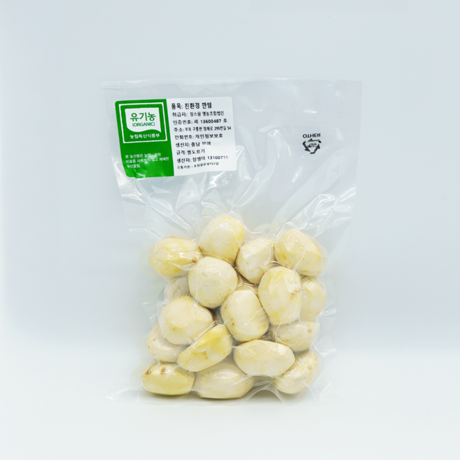 장스팜 부여 햇밤 유기농 깐밤 250g [원산지:국산(충청남도 부여군)], 1개