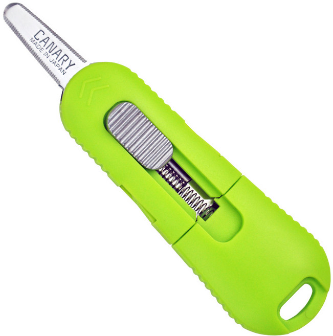 CANARY 미스터물류 택배 박스 테이프 개봉 안전 커터 컷터 칼, 1개