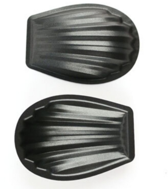 1개 1구 특대형 15x7 마들렌틀 마들렌 빵틀 큰 구움과자틀 부채틀 마들렌만들기 코팅, 단품