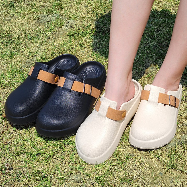 고투 GERMANY 유툰 보스턴 클로그 EVA 족저근막염슬리퍼 리커버리 기능성슬리퍼