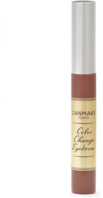 캔메이크 컬러 체인지 아이브로우 04 모카 베이지 4.9g, 1개, 08 아몬드 브라운