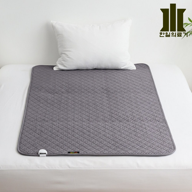 한일의료기 반석 탄소카본 피복열선 EMF 전자파차단 전기요, 모던그레이, 싱글(95x180cm)