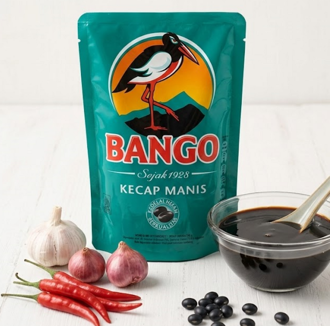 방오 케찹마니스 700g 케켑 BANGO KECAP MANIS INDONESIA, 1개