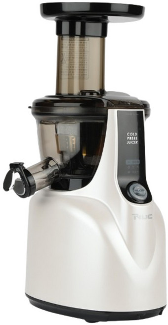 엔유씨 콜드프레스 주서 착즙기 원액기 매트건메탈, NJ-110K, 매트화이트펄