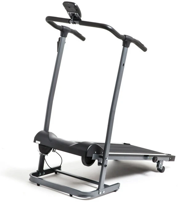 가정용 무동력 런닝머신 전자기 저항 워킹 머신 새로운 접이식 실내 피트니스 장비 EDT564G5