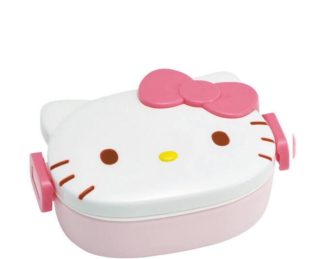 스케이터 큐티 1단 도시락통, 1개