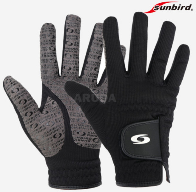 윌슨 썬버드 테니스 장갑 (겨울용)동계용 기모장갑/골프/등산/스포츠장갑