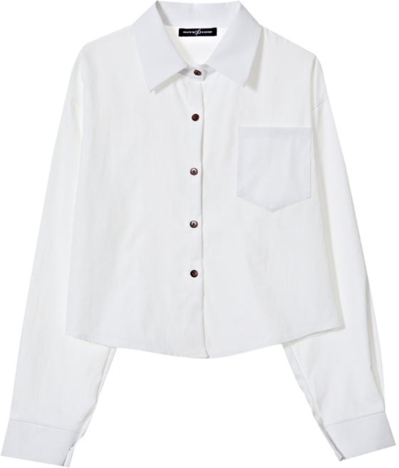 나인식스뉴욕 모던 카라넥 버튼 셔츠 NP3BA010L0 여성 카라 긴팔 셔츠 베이직 캐주얼 정장 남방 긴팔티 96뉴욕 긴팔블라우스