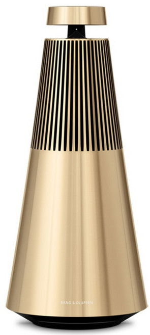 뱅앤올룹슨 베오사운드 2 3세대 프리미엄 블루투스 유선 스피커, 골드 톤 (Gold Tone)